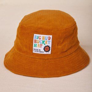 Big Bud Press bucket hat in Spicy Mustard
